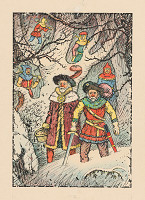 Ľudovít Fulla – Velmoži v snehovom záveji 