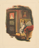 Ľudovít Fulla – A Boy on the Bed 