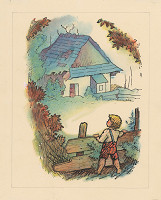 Ľudovít Fulla – A Little Boy behind the Fence 