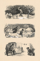 Ľudovít Fulla – 1. A Little Boy at Night 