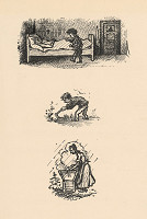 Ľudovít Fulla – 1. A Little Boy at Deathbed 