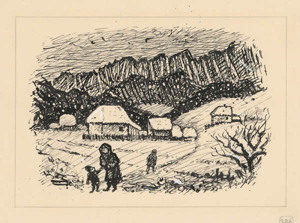 Ľudovít Fulla – Vianočná krajina 