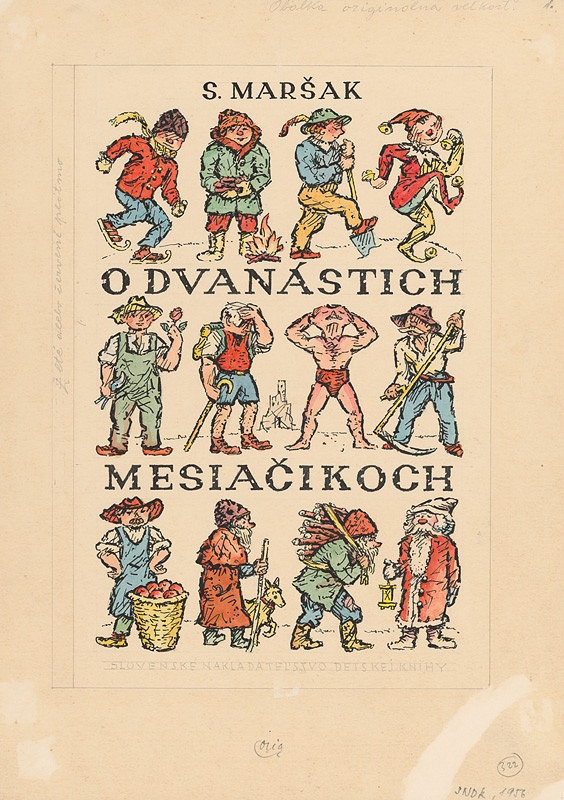 Ľudovít Fulla – Obálka 