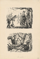 Ľudovít Fulla – O dvanástich mesiačikoch IV. a V. 