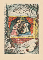 Ľudovít Fulla – Starena a dievča 