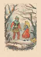 Ľudovít Fulla – Marienka s bohatierom 