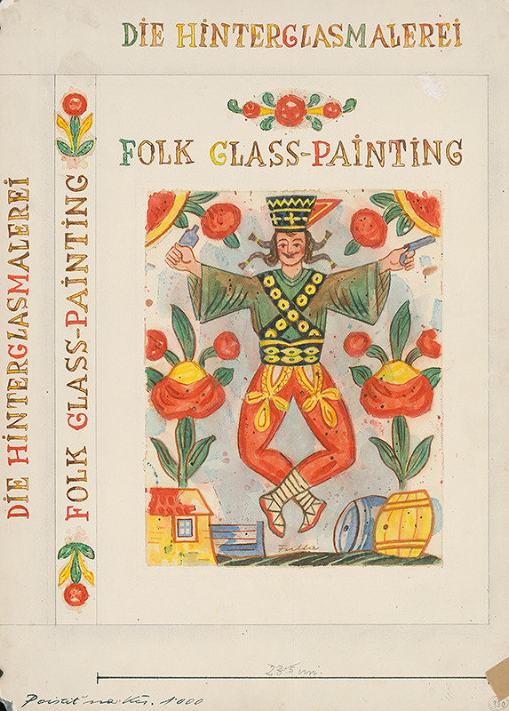 Ľudovít Fulla – Obálka. 