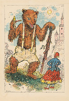 Ľudovít Fulla – Medveď a dievča 