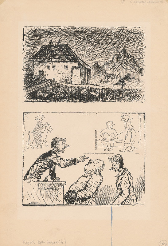 Ľudovít Fulla – O smelej Maruške 