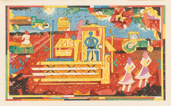 Ľudovít Fulla – Poľnohospodárstvo dnes 