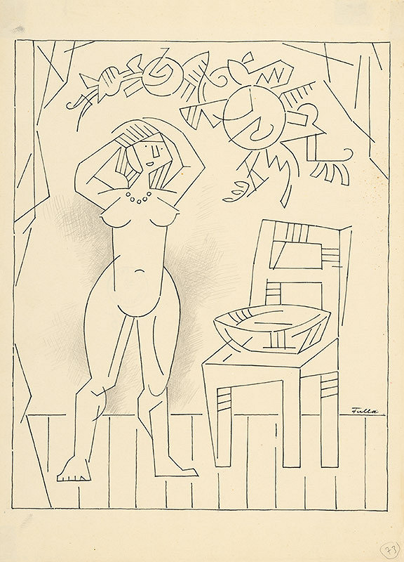 Ľudovít Fulla – Toaleta 