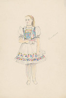 Ľudovít Fulla – Dievča zo Stankoviec 