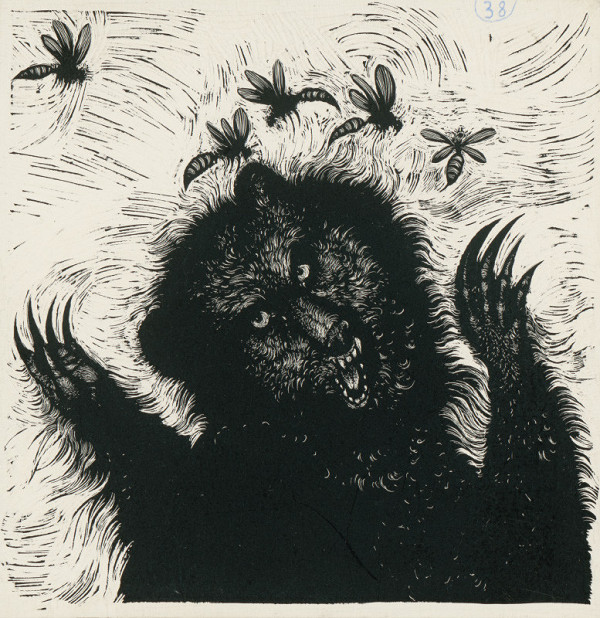 Albín Brunovský – Bear and Wasps