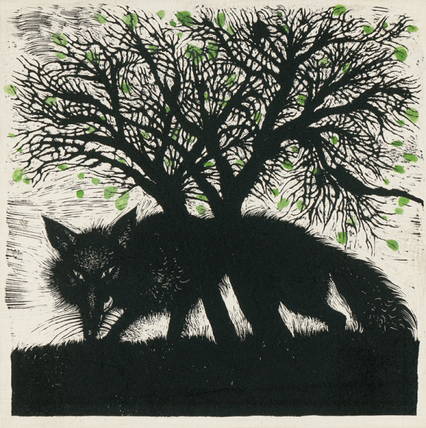 Albín Brunovský – Líška a strom