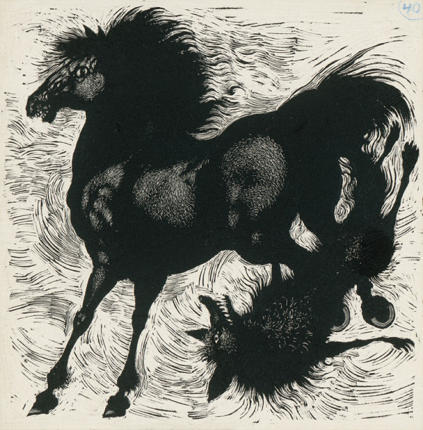 Albín Brunovský – Kôň a líška