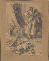 Gyula Benczúr – Historický výjav 