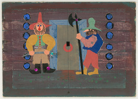 Alojz Klimo – Two Highwaymen 