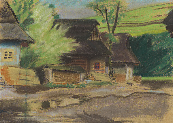 Arnold Peter Weisz-Kubínčan – Village (Záskalie)