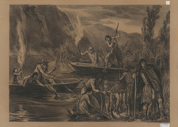 Jaroslav Vodrážka – Pod Vyšehradskou skalou ryby lovili 