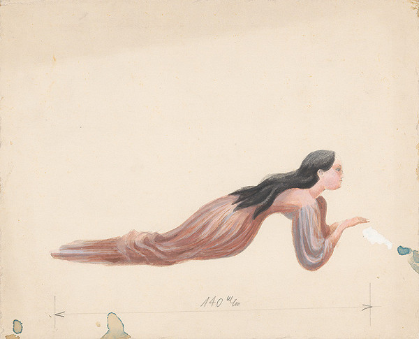 Viera Žilinčanová – Ležiaca 