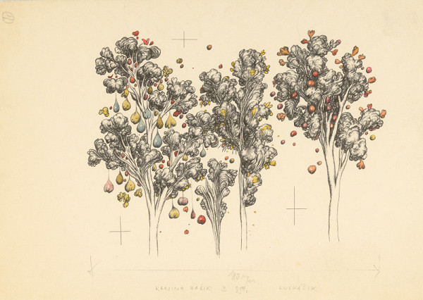 Albín Brunovský – Rozprávkové stromy