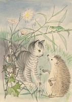 Mária Želibská – Kocúrik a ježko 