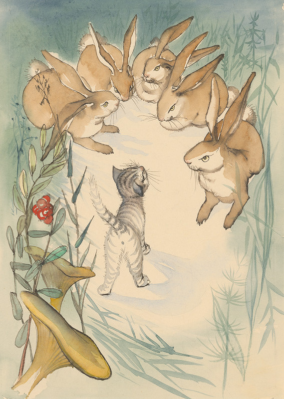 Mária Želibská – Kocúrik a zajačkovia