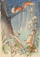 Mária Želibská – Kocúrik sa šplhá na strom 