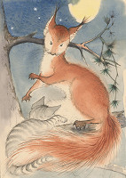 Mária Želibská – Kocúrik a veveričky 