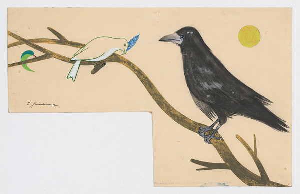 Ladislav Guderna – The Goldfinch and the Crow