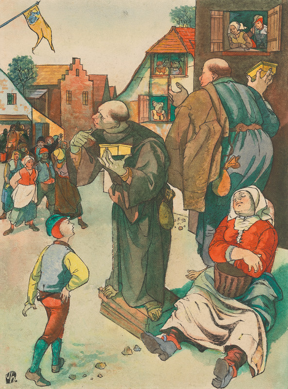 Vincent Hložník – Indulgences (The Legend of Thyl Ulenspiegel) 