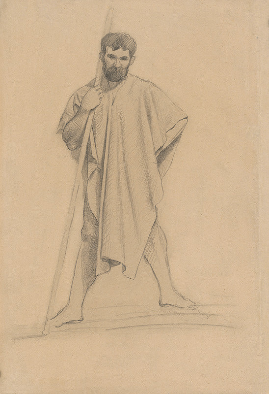 Ján Fadrusz – Muž s palicou 