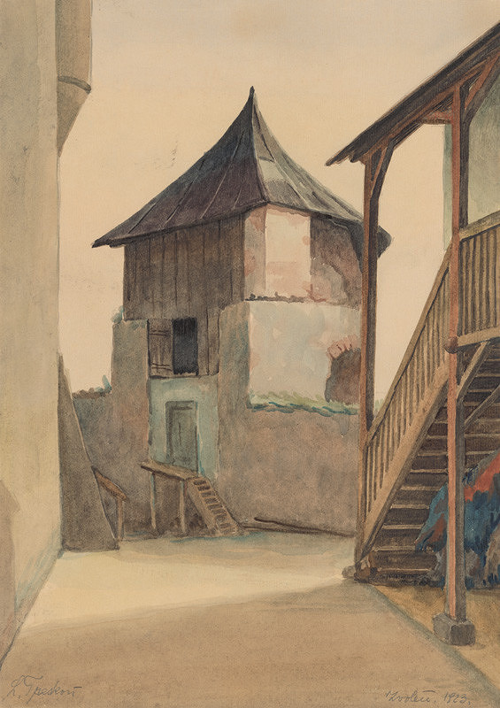 Ladislav Treskoň – Zvolen Castle Bastion 