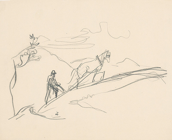 Jaroslav Vodrážka – Oráč 