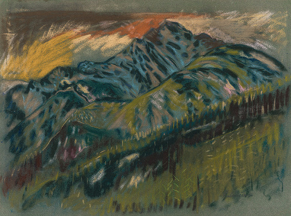 Arnold Peter Weisz-Kubínčan – The Roháče Mountains 