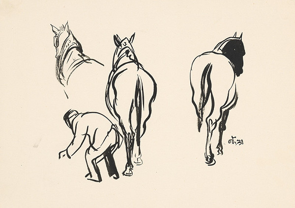 Jaroslav Vodrážka – Kone 