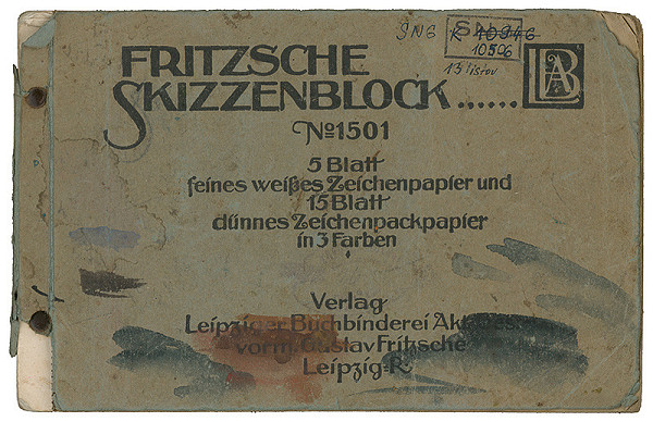 Margita Czóbelová – Skicár I.  