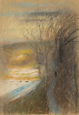 Ladislav Mednyánszky – Krajina 
