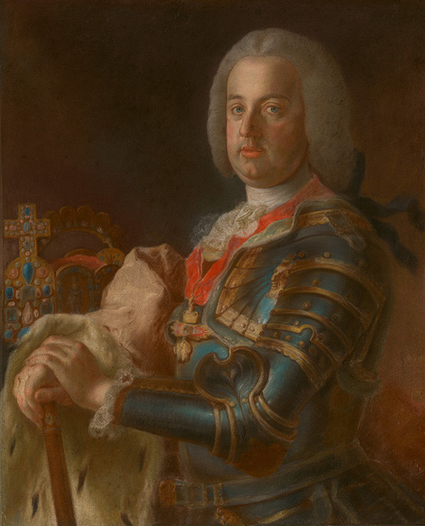 Jean-Étienne Liotard – Podobizeň cisára Františka Lotrinského
