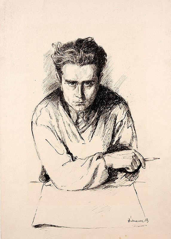 Róbert Dúbravec – Self-Portrait