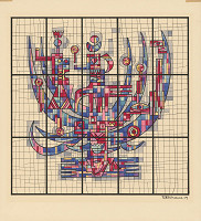 Róbert Dúbravec – II. Návrh na monumentálnu výzdobu pre dom kultúry v Považskej Bystrici 