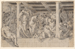 Jacopo Tintoretto, Taliansky majster z 18. storočia – Figural Composition in Architecture 