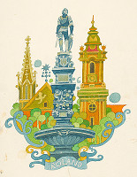 Miroslav Cipár – Dunajská kráľovná - Rolandova studňa 