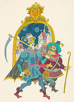 Miroslav Cipár – Dunajská kráľovná - Čierny kosec 