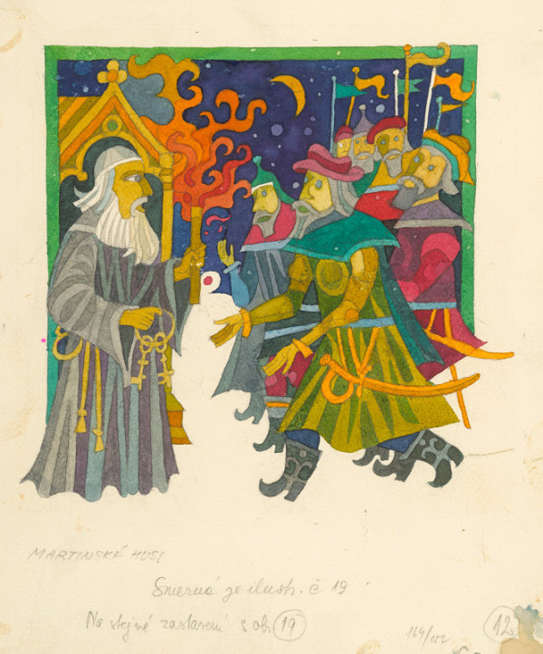 Miroslav Cipár – Dunajská kráľovná - Martinské husi