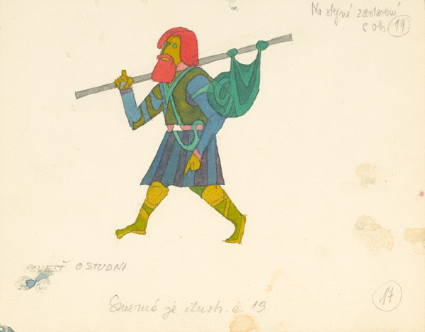 Miroslav Cipár – Dunajská kráľovná - Povesť o studni 