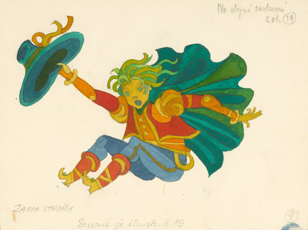 Miroslav Cipár – Dunajská kráľovná - Žabia studňa 