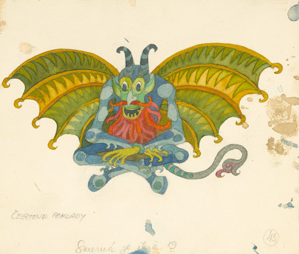 Miroslav Cipár – Dunajská kráľovná - Čertove poklady 