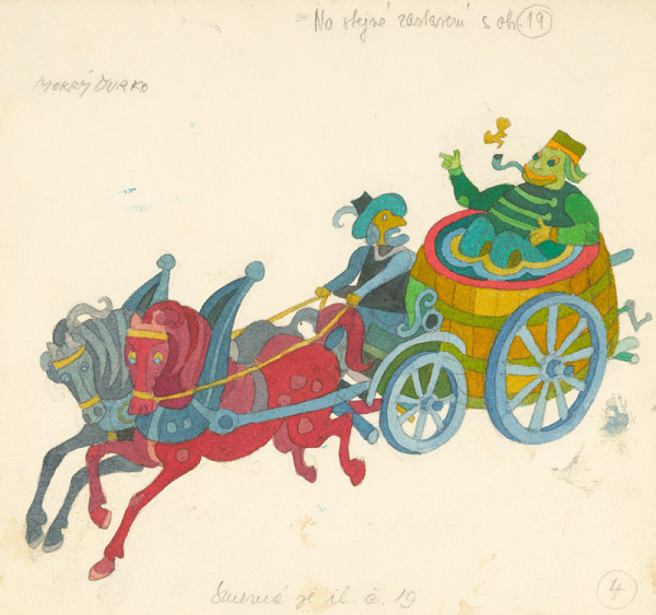 Miroslav Cipár – Dunajská kráľovná - Mokrý Ďurko