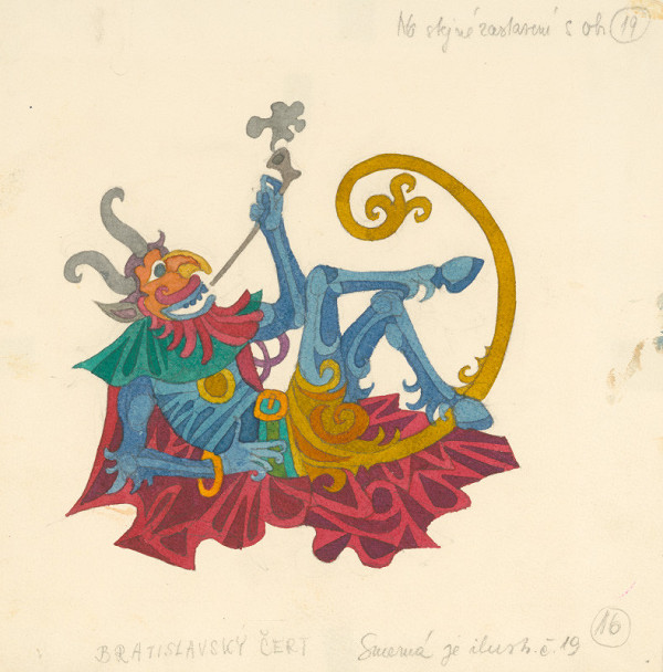 Miroslav Cipár – Dunajská kráľovná - Bratislavský čert 